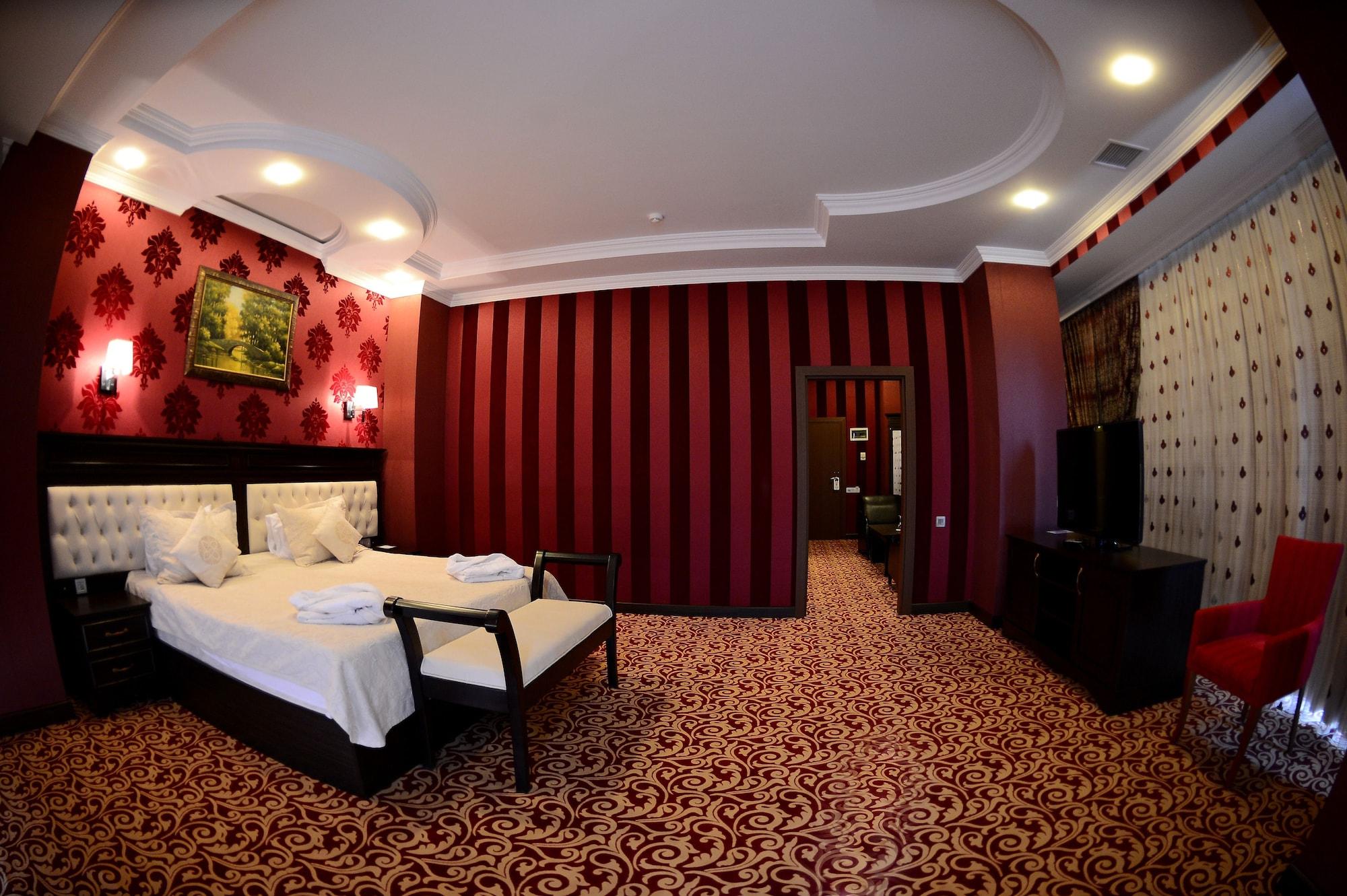 New Baku Hotel Exterior foto