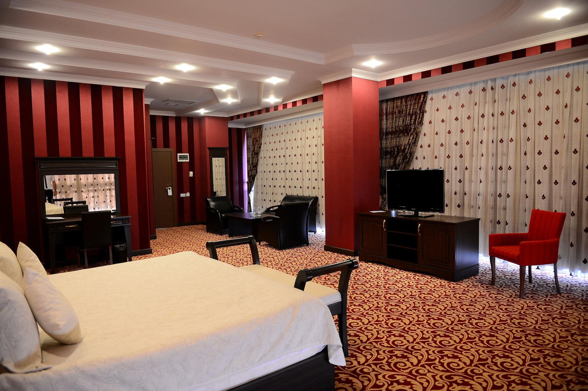 New Baku Hotel Exterior foto