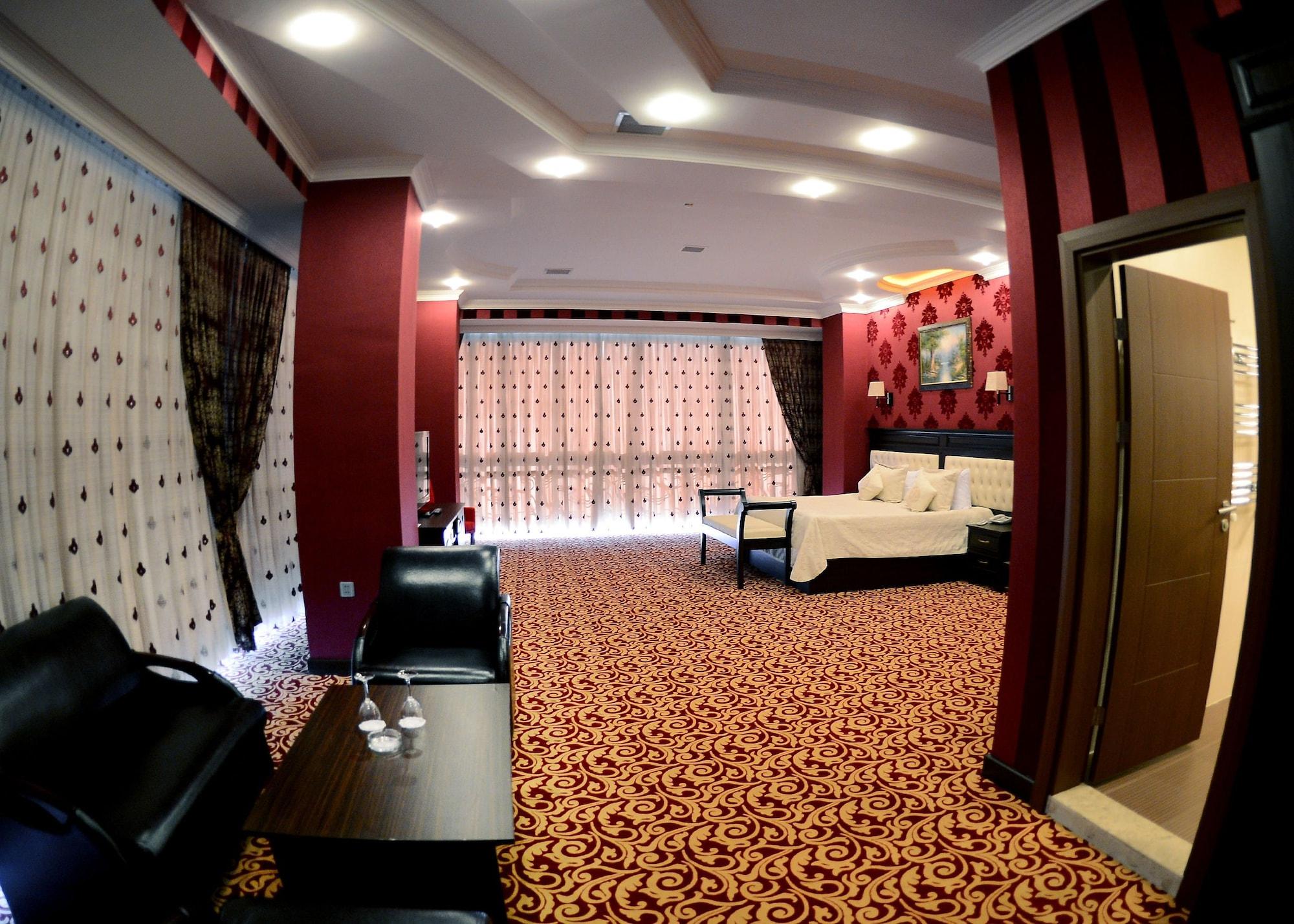 New Baku Hotel Exterior foto