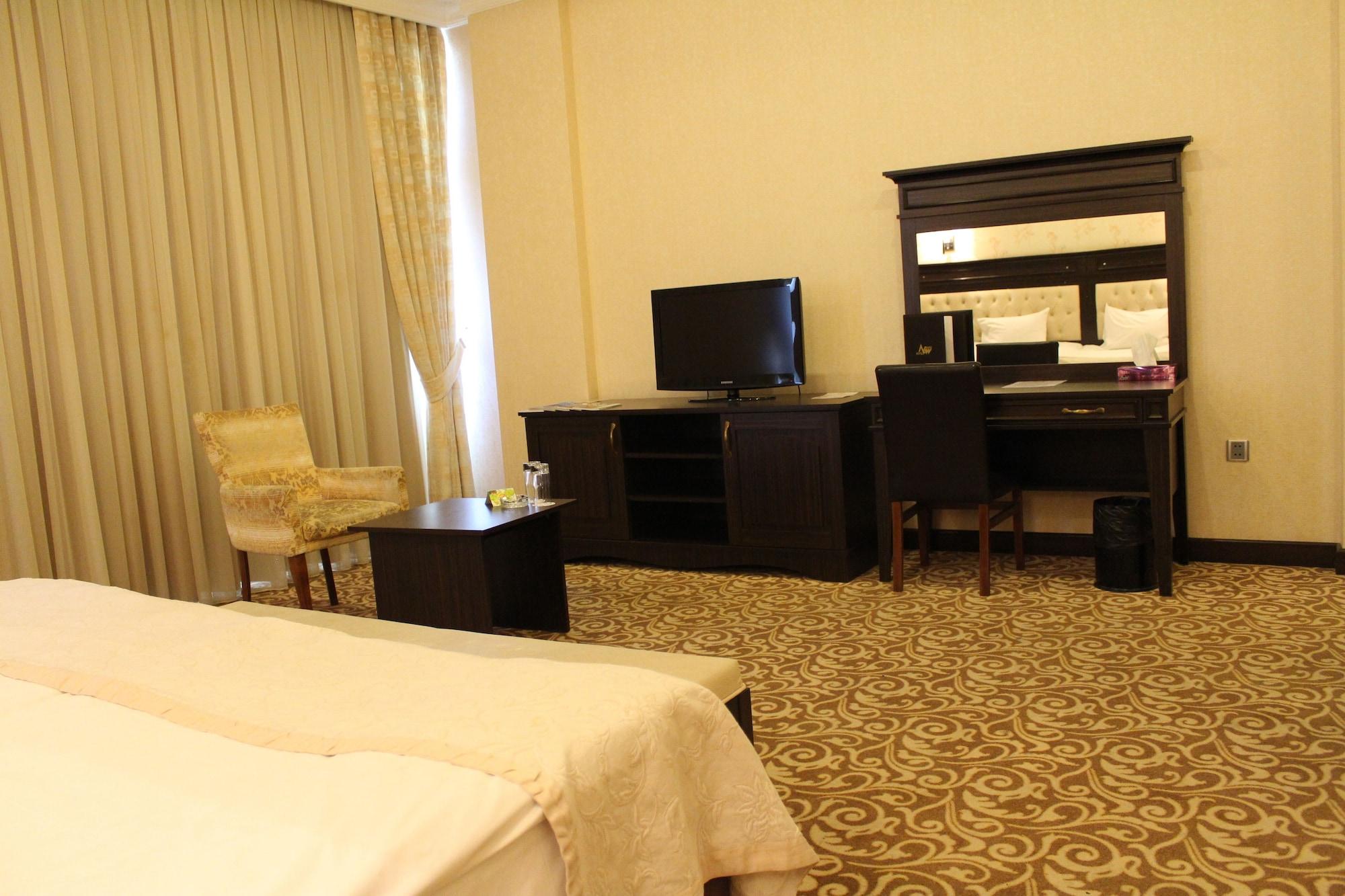 New Baku Hotel Exterior foto