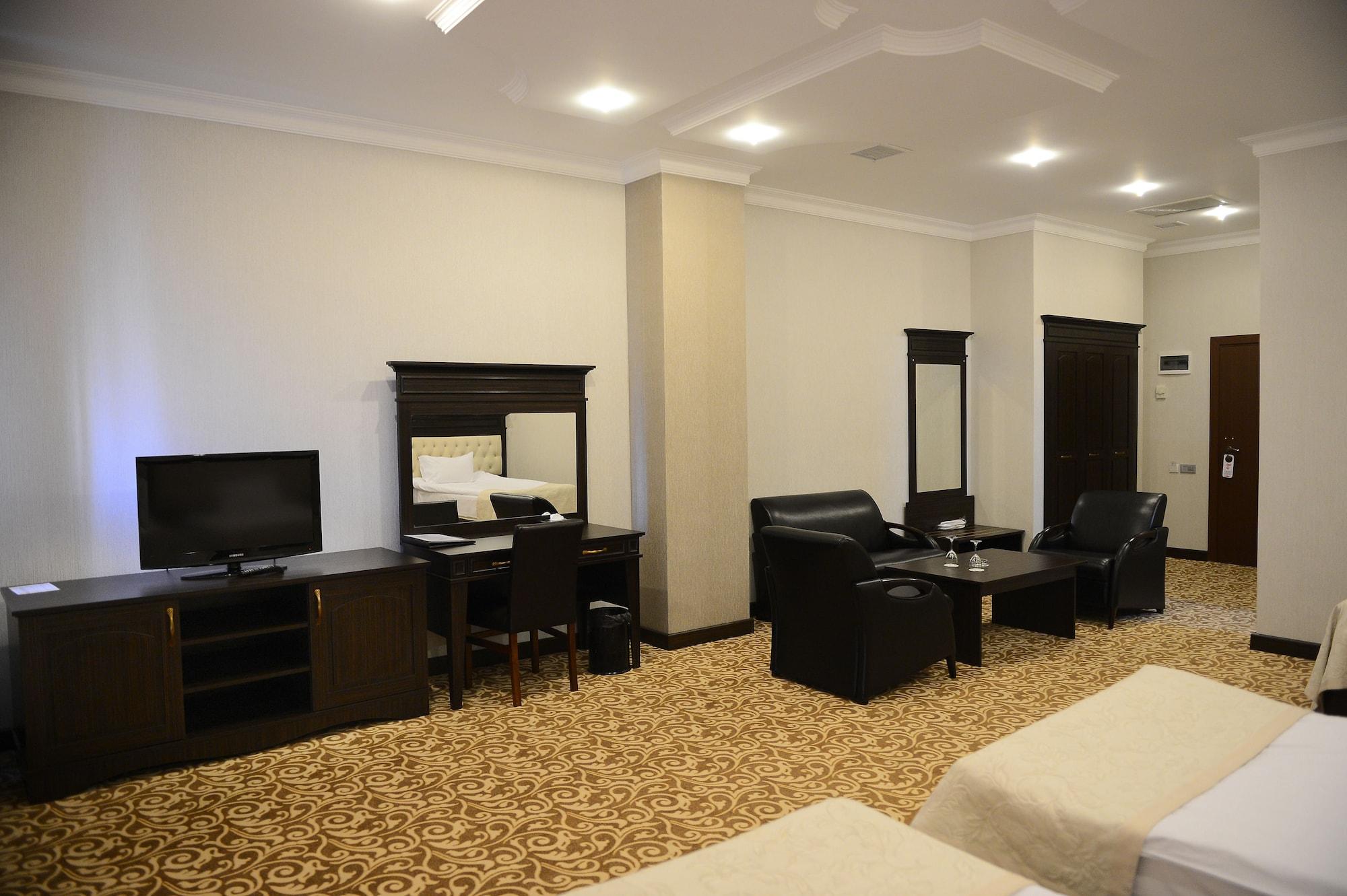 New Baku Hotel Exterior foto