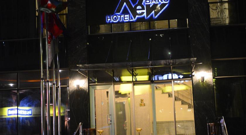 New Baku Hotel Exterior foto