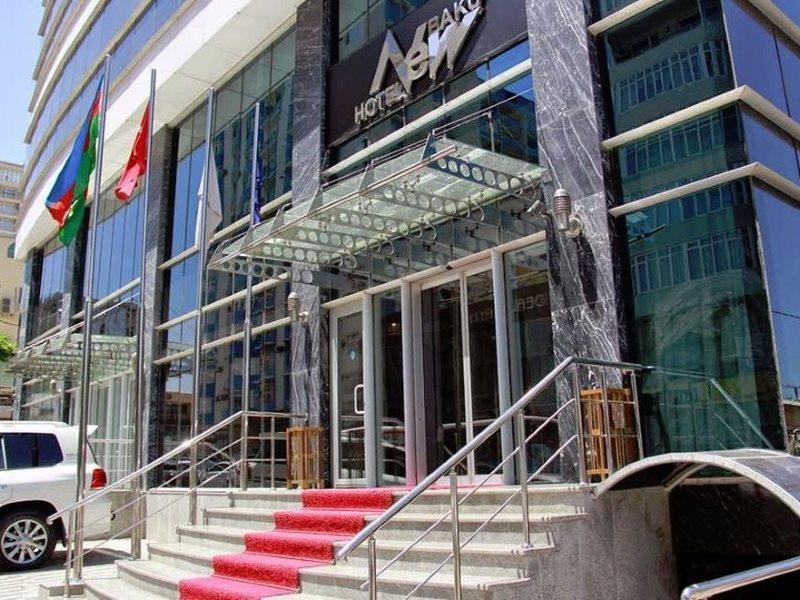New Baku Hotel Exterior foto