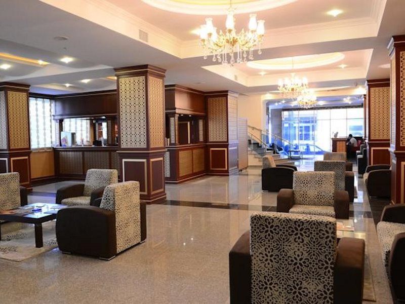 New Baku Hotel Exterior foto