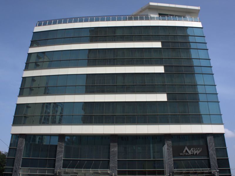 New Baku Hotel Exterior foto