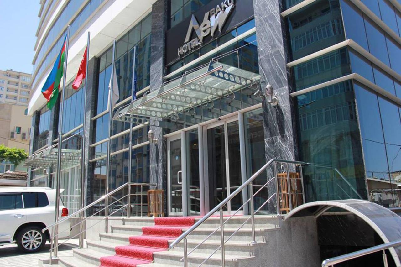 New Baku Hotel Exterior foto