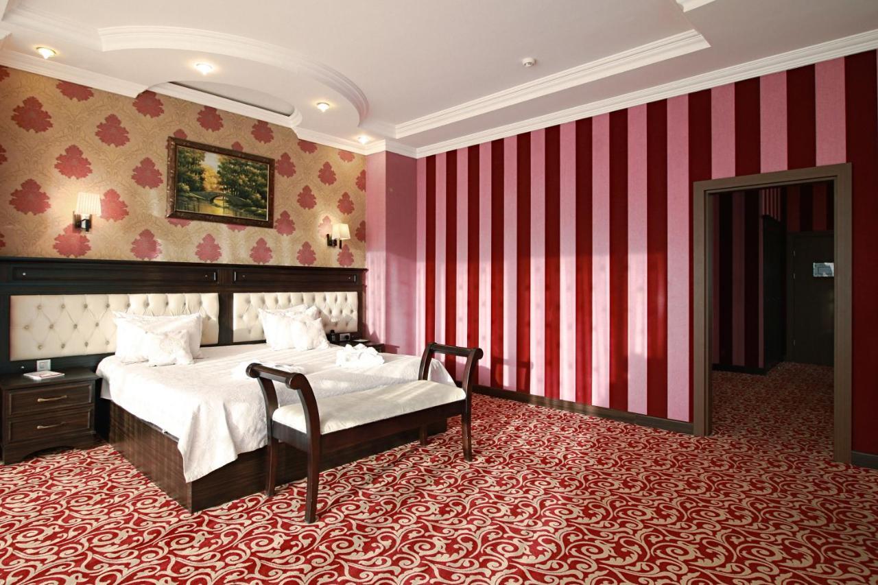 New Baku Hotel Exterior foto